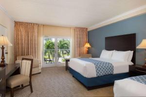 2 Queen Beds, Mobility/Hearing Impaired Accessible Room, Roll-in Shower, Non-Smoking room in Safety Harbor Resort & Spa Trademark Collection by Wyndham
