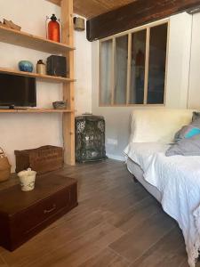 Appartements Appartement 5 personnes-1 chambre- Longefoy-Montalbert - La plagne : photos des chambres