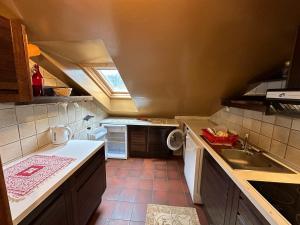 la mansarda di Fabio