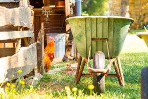 Maisons de vacances Le bon chemin Studio Stockholm : photos des chambres