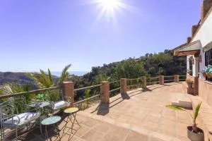 Málaga sea views country house - Olías