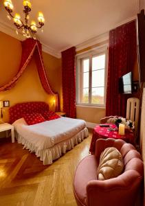 Hotels Hotel Le Manoir : photos des chambres