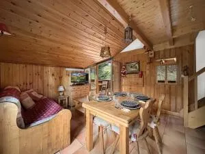 luta11 duplex mezzanine 2 4 pers pied de pistes - فلان