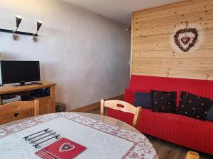 Studio rénové confort 4 pers, Montagne, Pied des pistes - FR-1-181-2713