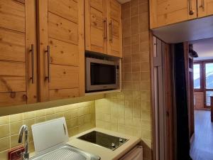 Studio rénové confort 4 pers, Montagne, Pied des pistes - FR-1-181-2713