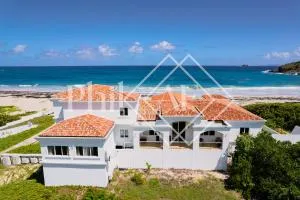 10 bed-rooms luxury BEACH VILLA - Guana Bay