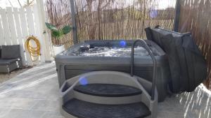 Maisons de vacances Acienne bergerie cevenole avec spa : photos des chambres
