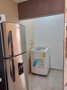 Departamento de dos habitaciones en zona central de Cuenca