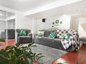 Spacious 2BR Apartment, Large Kitchen, Parking Included