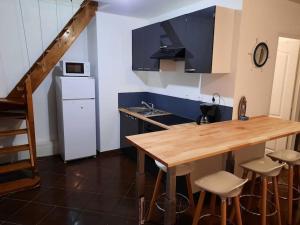 Maisons de vacances Agreable maison de pecheurs avec parking gratuit. : photos des chambres