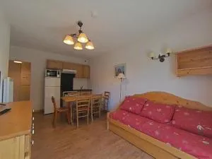 2 pièces cabine à Orcières Merlette, piscine et parking inclus - FR-1-636-38 - 昂塞勒