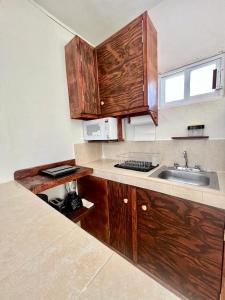 Departamento económico y acogedor A 5 min de la playa caminando