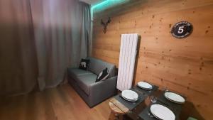 Appartements Le COCON DES NEIGES MONTGENEVRE : photos des chambres