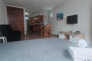 Atardecer con vistas al Teide