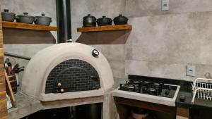 Casa na praia com churrasqueira - Bal. Camboriú