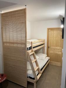 Appartements Dans residence neuve LE SNOW ROC sur les pistes, grand studio cosy 5 pers avec terrasse panoramique, WIFI : photos des chambres