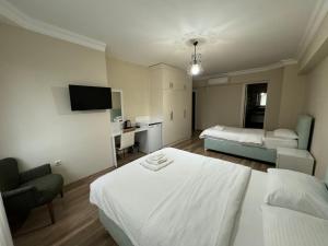 Family Room with Sea View room in DOĞA VİLLa GUEST HOUSE