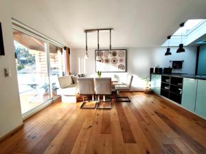 Apartment Baumblick mit Whirlpool