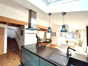 Apartment Baumblick mit Whirlpool