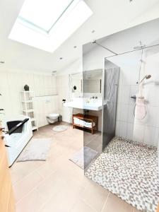 Apartment Baumblick mit Whirlpool