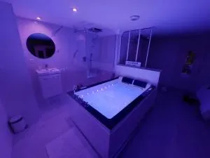 love room white - les delices rooms - Écouflant