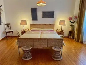 1912 - Wooden Room - old town - Ascona