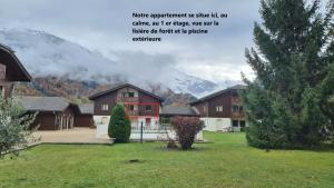 Appartements Bel appartement avec piscine - Le Grand Tetras : photos des chambres