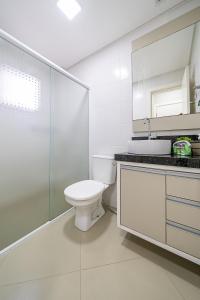 250 - Apto 100m do mar c 3 quartos e churrasqueira