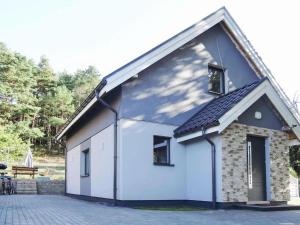 Holiday Home in Karnocicie by Szczecin Lagoon