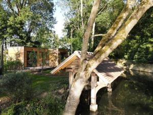 Le repère nature SPA - Lodges de Bonfruit