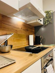 City Apartment - 9 Bedrooms - 22 Beds - WiFi - Kitchen
