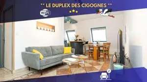 * * Le Duplex des Cigognes * * - Lampertheim
