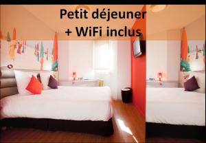 Hotels ibis Styles Saint Brieuc Gare Centre : photos des chambres