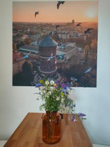 Wieża Gniezno Apartament KRÓLOWA