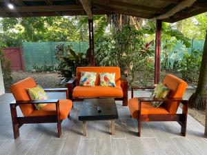 Las Plumas Jardin de Cabuya