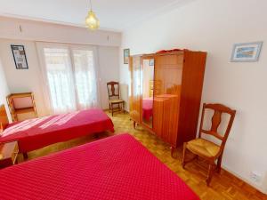 Appartements Charmant 2P calme en centre-ville avec balcon, proche plages et commerces - FR-1-196-345 : photos des chambres