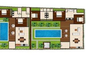 Eshara 23 an Amazing 5 BR Pool Villa walking distance to Beach