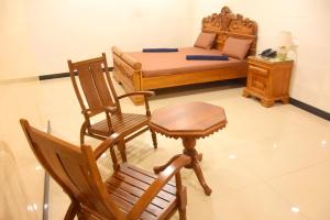 Deluxe King Room room in White Palace Colombo