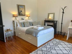Maisons de vacances Gite elegant en Essonne, proche de Paris, La Ferme du Chataignier : photos des chambres
