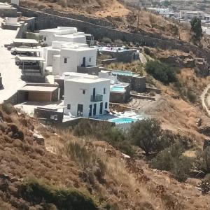 DREAM VILLAS PAROS 2, ολόκληρος χώρος με πισίνα