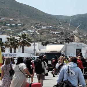 DREAM VILLAS PAROS 2, ολόκληρος χώρος με πισίνα