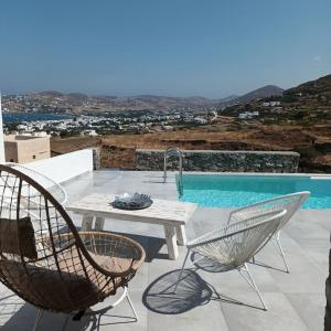 DREAM VILLAS PAROS 2, ολόκληρος χώρος με πισίνα