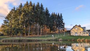 Gîte létang des Soays, étang de pêche privé
