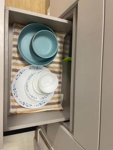 Spacious Luxury Condo w kitchen beside Hilton Clark D’Heights