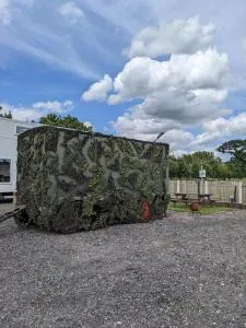 Military Shepherd Hut - Haxey