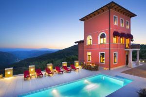 5 star pansion B&B Palazzo Angelica Adults Only Oprtalj Horvaatia