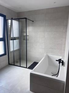 Maisons de vacances Maison harmonie : photos des chambres