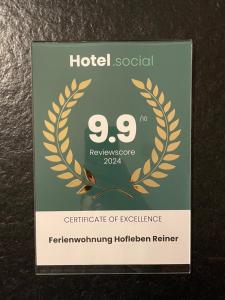 Ferienwohnung Hofleben Reiner