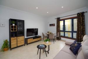 Moderno y elegante Apartamento céntrico con Balcón