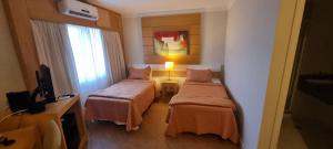 Flat lindo com vista em frente ao aeroporto de Congonhas - H806